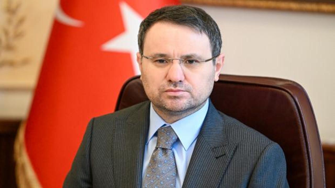 Bakan Gürlek’ten HSK Başkanvekili Aydoğdu’nun vefat eden eşi için taziye mesajı