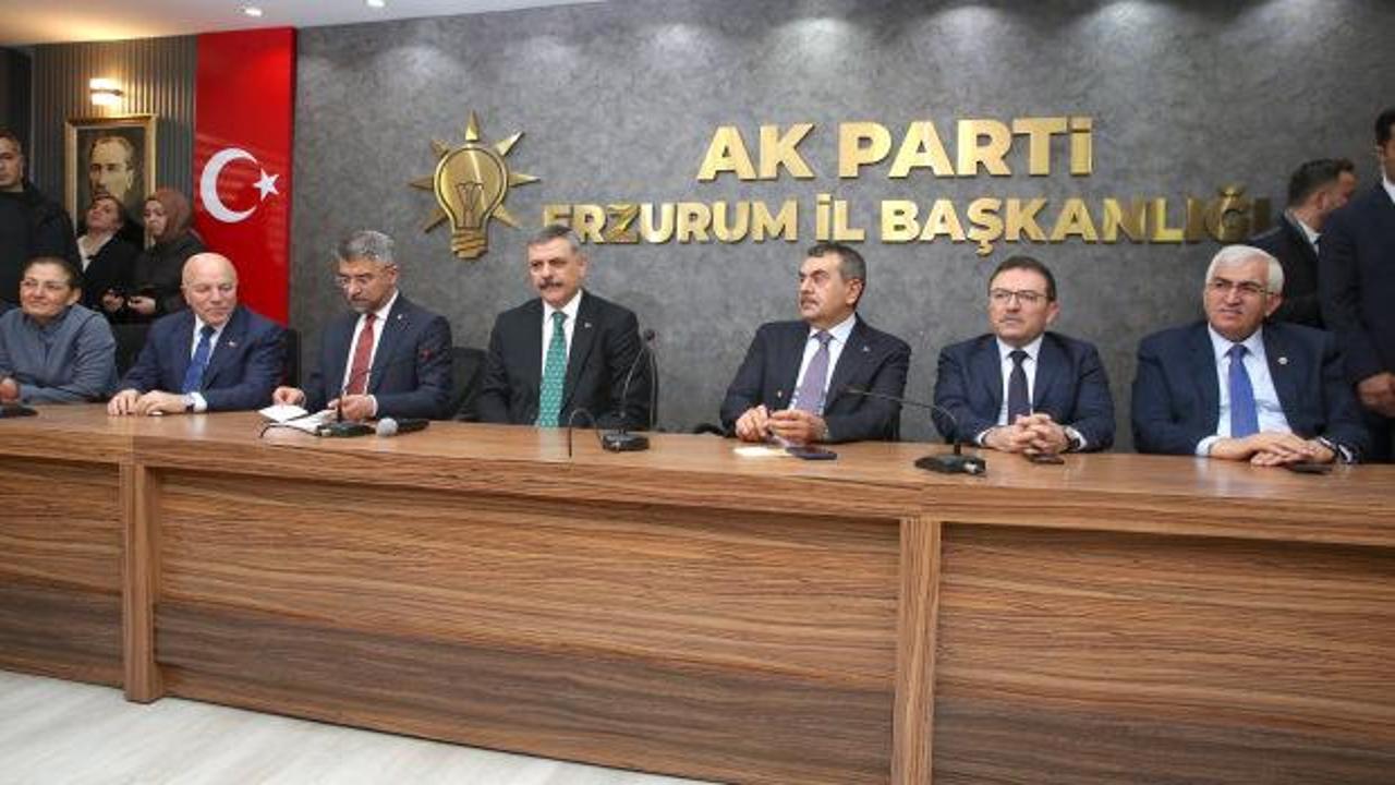 Bakan Tekin’den ‘Tosun Paşa’ benzetmesi