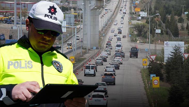 Bayram ve ara tatil birleşti: Yollarda hareketlilik başladı, kilit kavşakta denetim arttı
