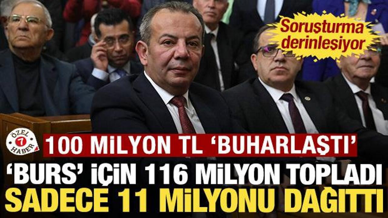 Burs için 116 milyon TL topladı, sadece 11 milyon TL’yi dağıttı: Savunması çöktü