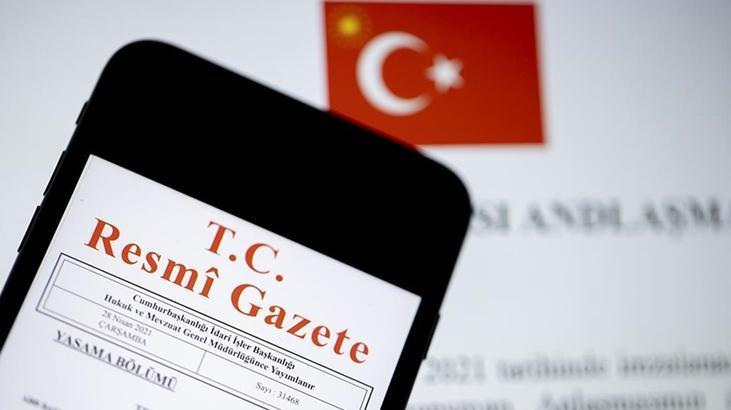 Büyükelçi atamaları Resmi Gazete'de yayımlandı