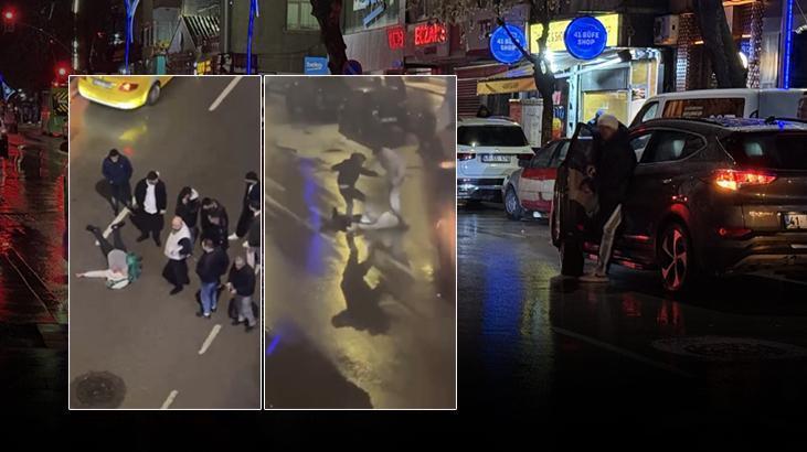 Cadde ortasında dehşeti yaşadı! Tekme ve yumruklara feci şekilde darbedildi; araçların biri dahi durmadı