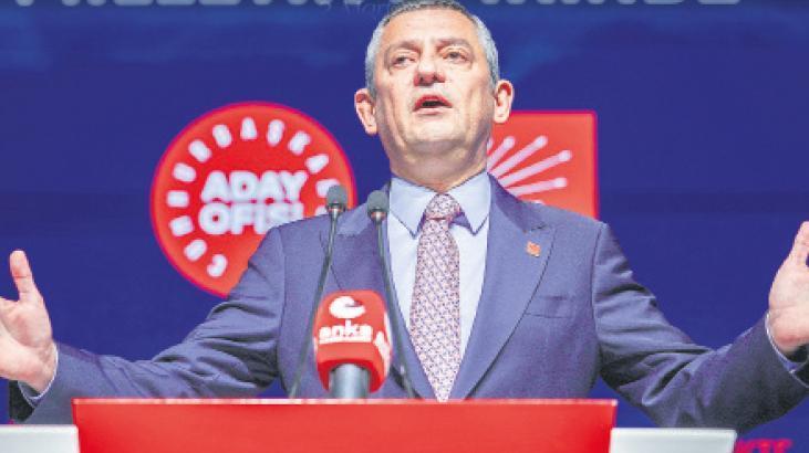 CHP seçim kampanyasını başlattı