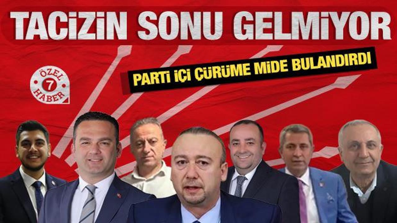 CHP’de dinmeyen fırtına: Taciz davaları! Partinin kalkan olmasına büyük tepki!