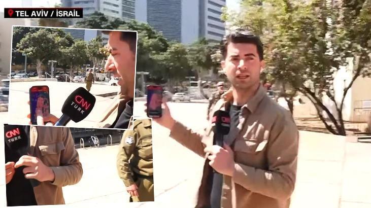 CNN Türk’ün Tel Aviv yayınına müdahale! Canlı yayın kesildi, iki gazeteci gözaltına alındı