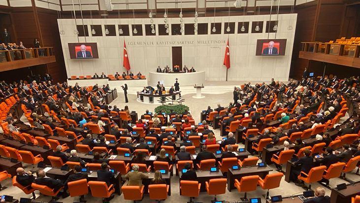 Çocukların Şiddet ve İstismardan Korunmasına Yönelik Araştırma Komisyonu, raporunu TBMM Başkanı Kurtulmuş'a sundu