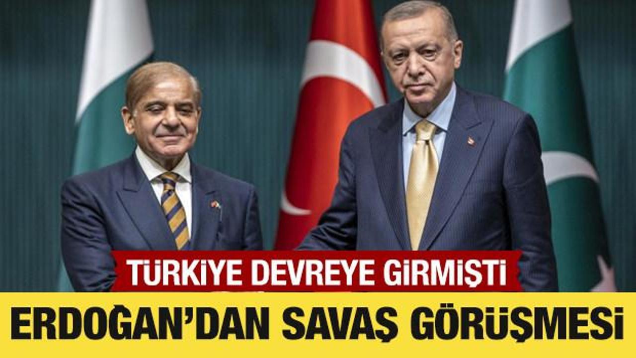 Cumhurbaşkanı Erdoğan, Pakistan Başbakanı Şerif ile görüştü