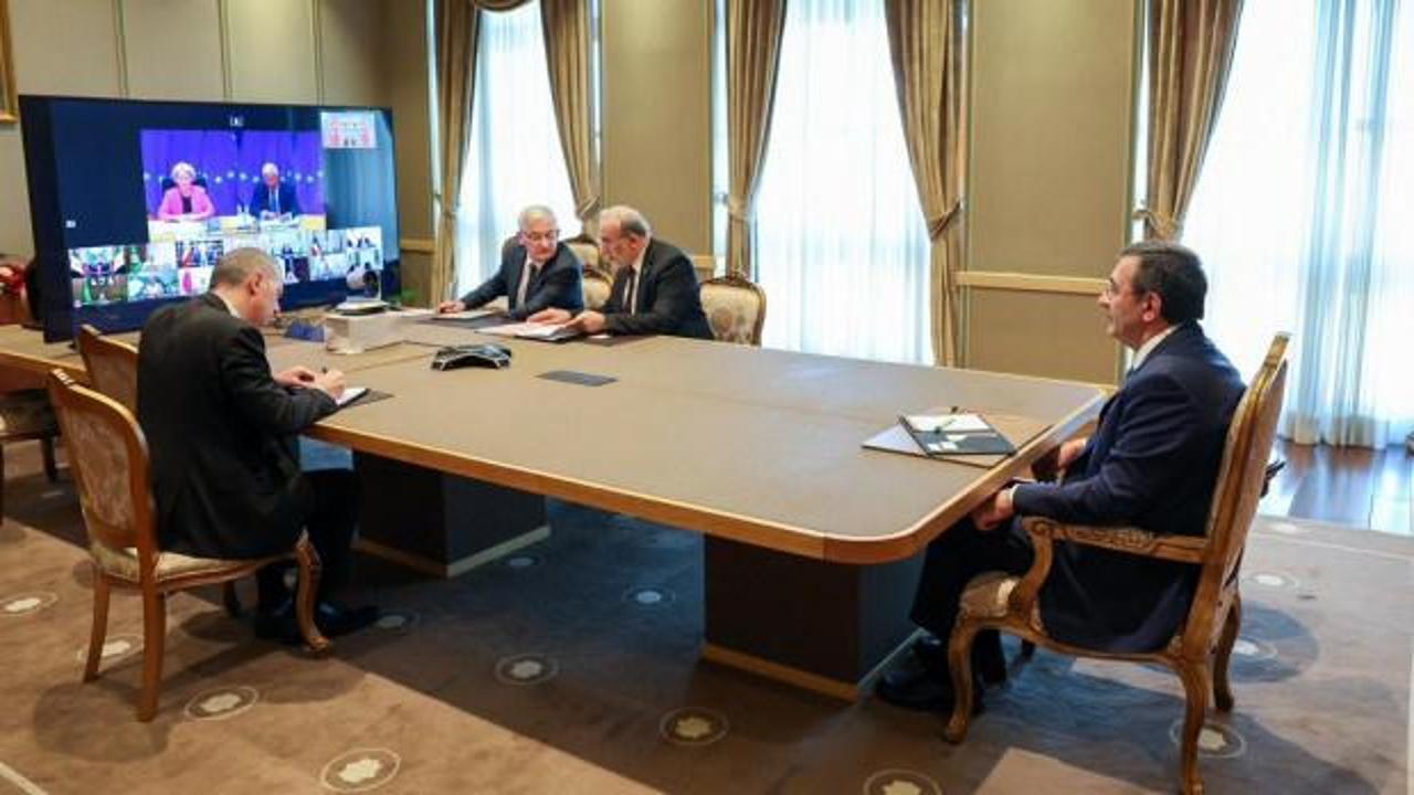 Cumhurbaşkanı Yardımcısı Yılmaz, İran ile ilgili kritik toplantıya katıldı