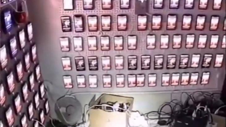 Dev izlenme çiftliğine baskın: YouTube izlenme sayıları manipüle edilmiş