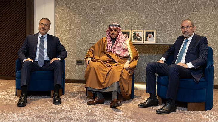 Dışişleri Bakanı Fidan’dan Riyad’da önemli temaslar: ‘Bölgede yeni bir düzen kurulmalı’