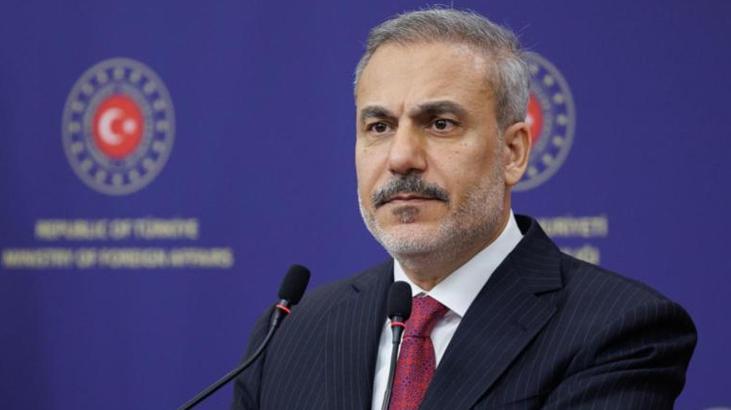Dışişleri Bakanı Hakan Fidan'dan telefon diplomasisi