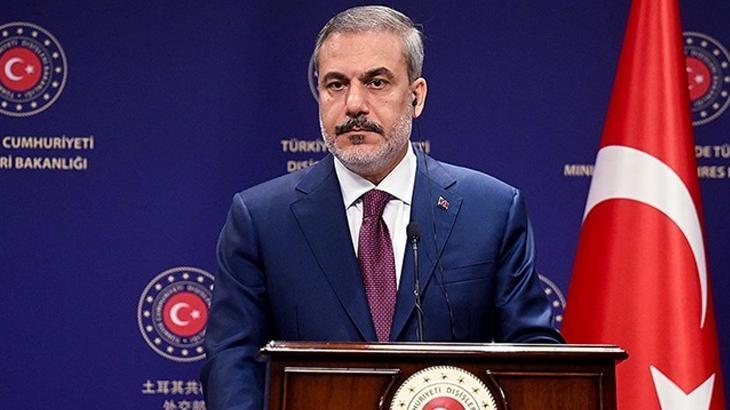 Dışişleri Bakanı Hakan Fidan'dan telefon diplomasisi