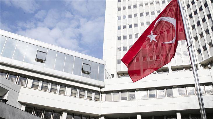 Dışişleri: Türk işletenli tankere Karadeniz'de gerçekleştirilen saldırıyı büyük endişeyle karşılıyoruz