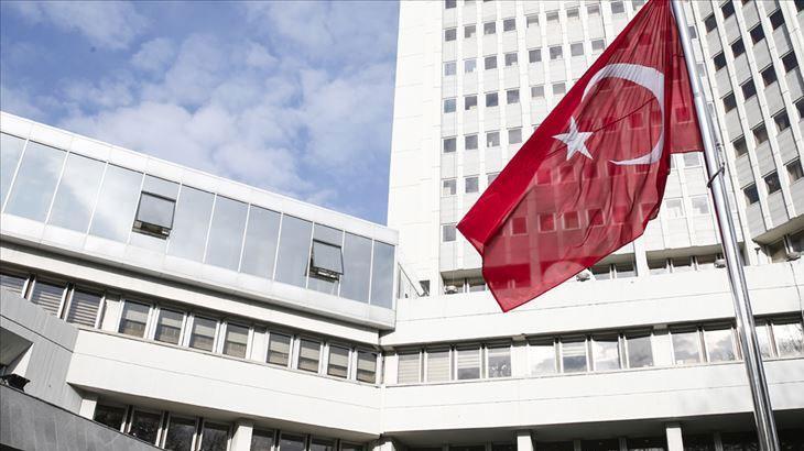 Dışişleri'nden İsrail'in Suriye'nin güneyine saldırısına kınama