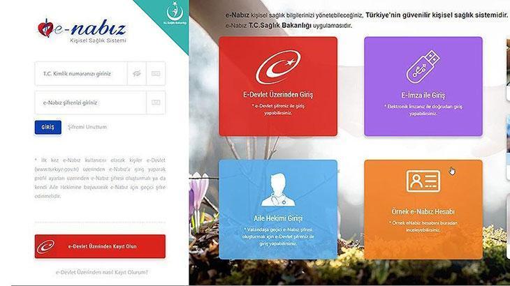 e-Nabız'da yeni özellik: Eczane eczane gezmeye son