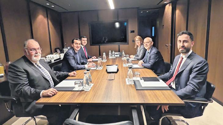 ‘Bölge ülkeleri arasında iş birliği güçlendirilmeli’