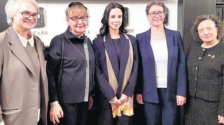 ‘Türk diplomasisinde kadınlar artıyor’