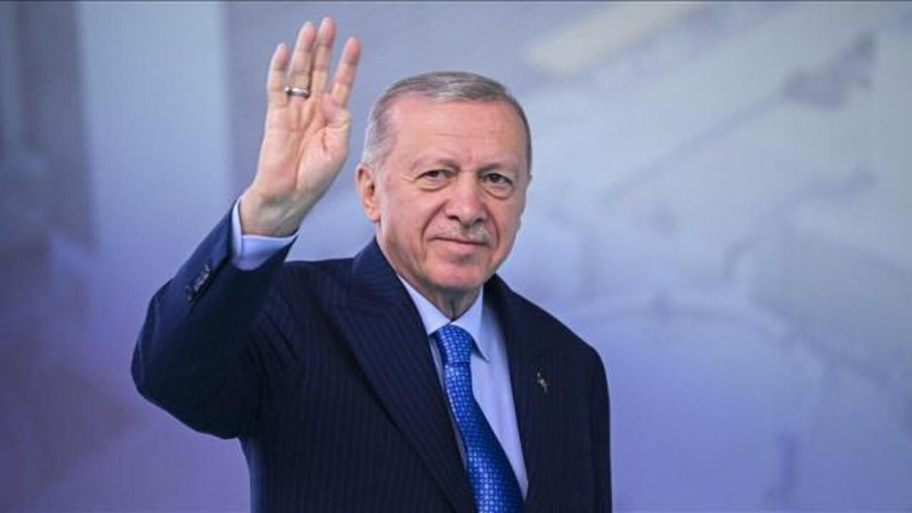 Erdoğan, 8 Mart Dünya Kadınlar Günü’nü kutladı