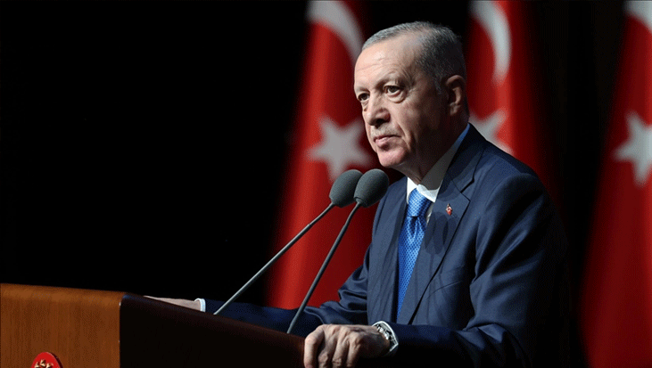 Erdoğan, Endonezya Cumhurbaşkanı Subianto ile görüştü