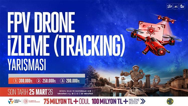 FPV Drone İzleme Yarışması’na başvurular sürüyor
