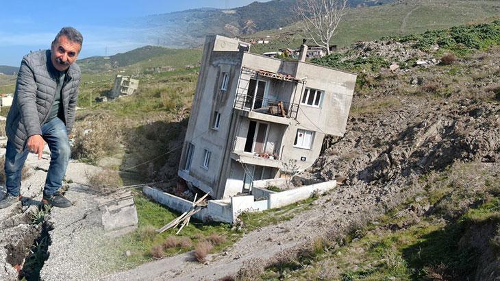 Her şey 2013’te başladı! Dağ mahalleyi yutuyor: Yolun güzergahı bile değişmiş