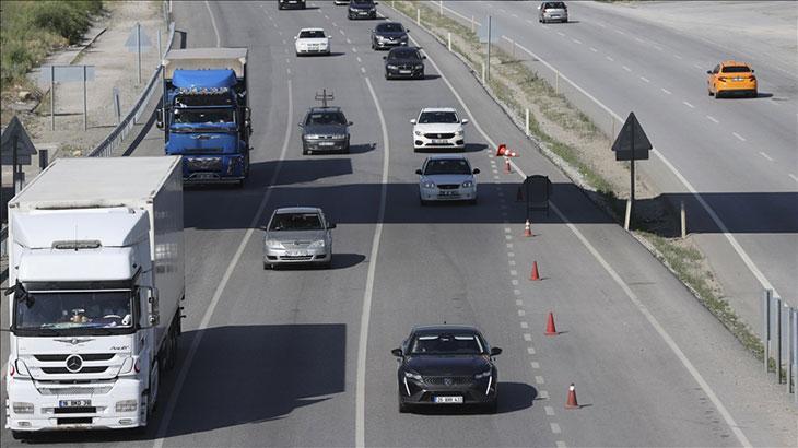 İçişleri duyurdu: Bayramda ağır tonajlı araçlara kısıtlama