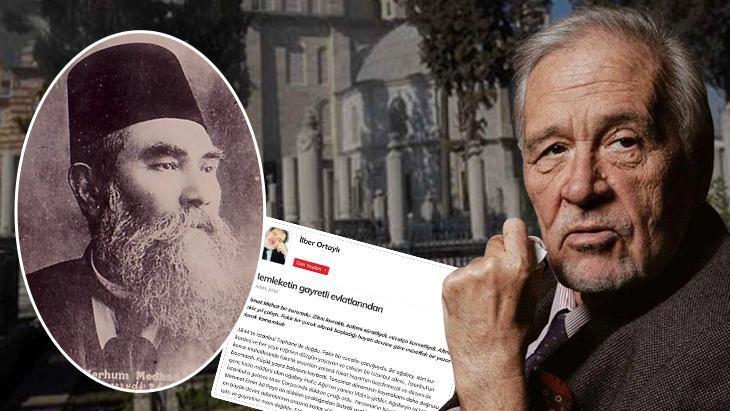 İlber Ortaylı yıllar önce Milliyet için Ahmet Mithat'ı yazmıştı şimdi ebedi komşusu oluyor