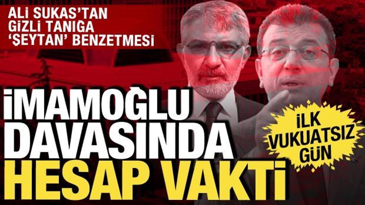 İmamoğlu savunmasında ‘şeytan’ benzetmesi! Ağaç A.Ş Genel Müdürü savunmasını yaptı