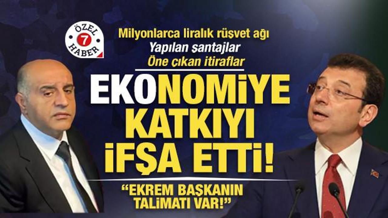 İmamoğlu’nun güvendiği dağlara kar yağdı! Aziz İhsan Aktaş’ın kirli ağa dair itirafları