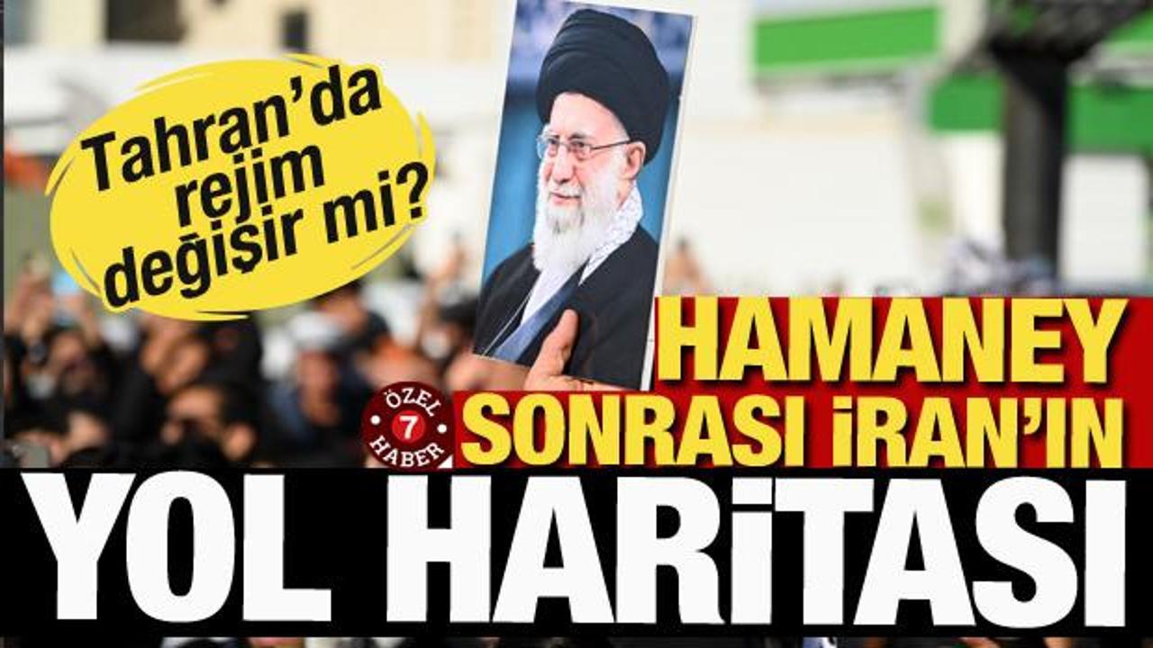 İRAN’da kritik eşik:Hamaney sonrası rejim değişir mi?