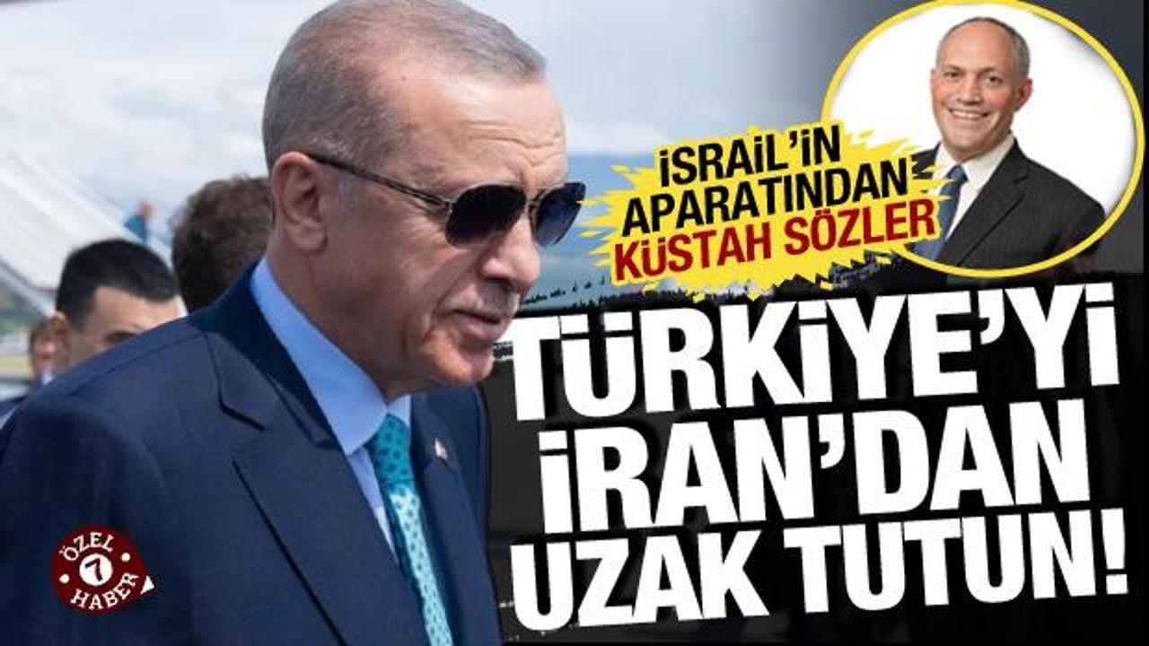 İsrail aparatı Rubin’den yeni Türkiye çıkışı: Erdoğan’ın fısıltılı tatlı sözleri…