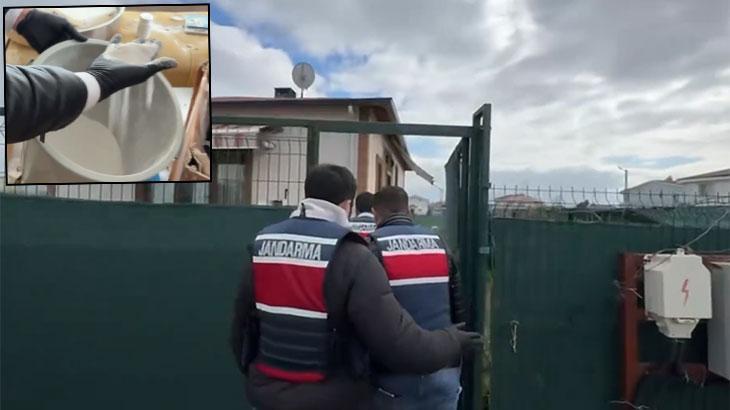 İstanbul’da dev narkotik operasyonu! 1 milyon 4 bin uyuşturucu hap ele geçirildi