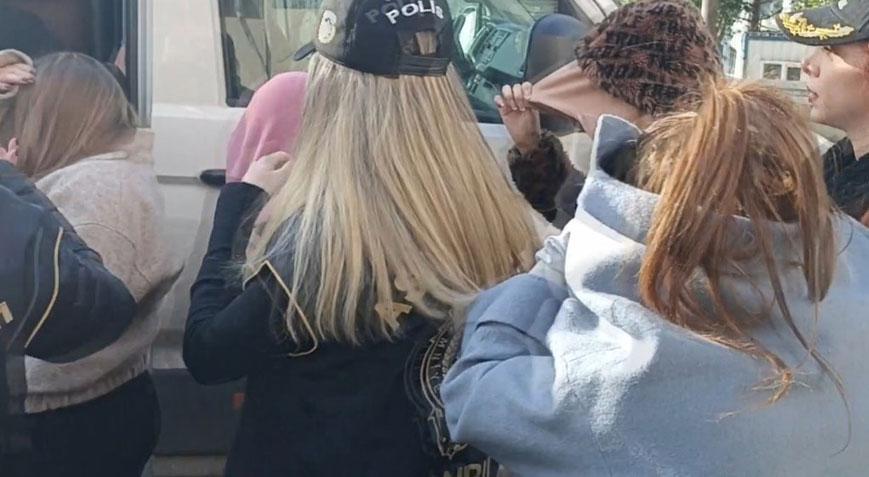 İstanbul'un 4 ilçesinde fuhuş operasyonu! Çok sayıda kişi yakalandı