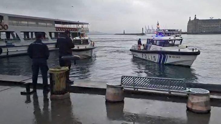 Kadıköy'de denizde erkek cesedi bulundu