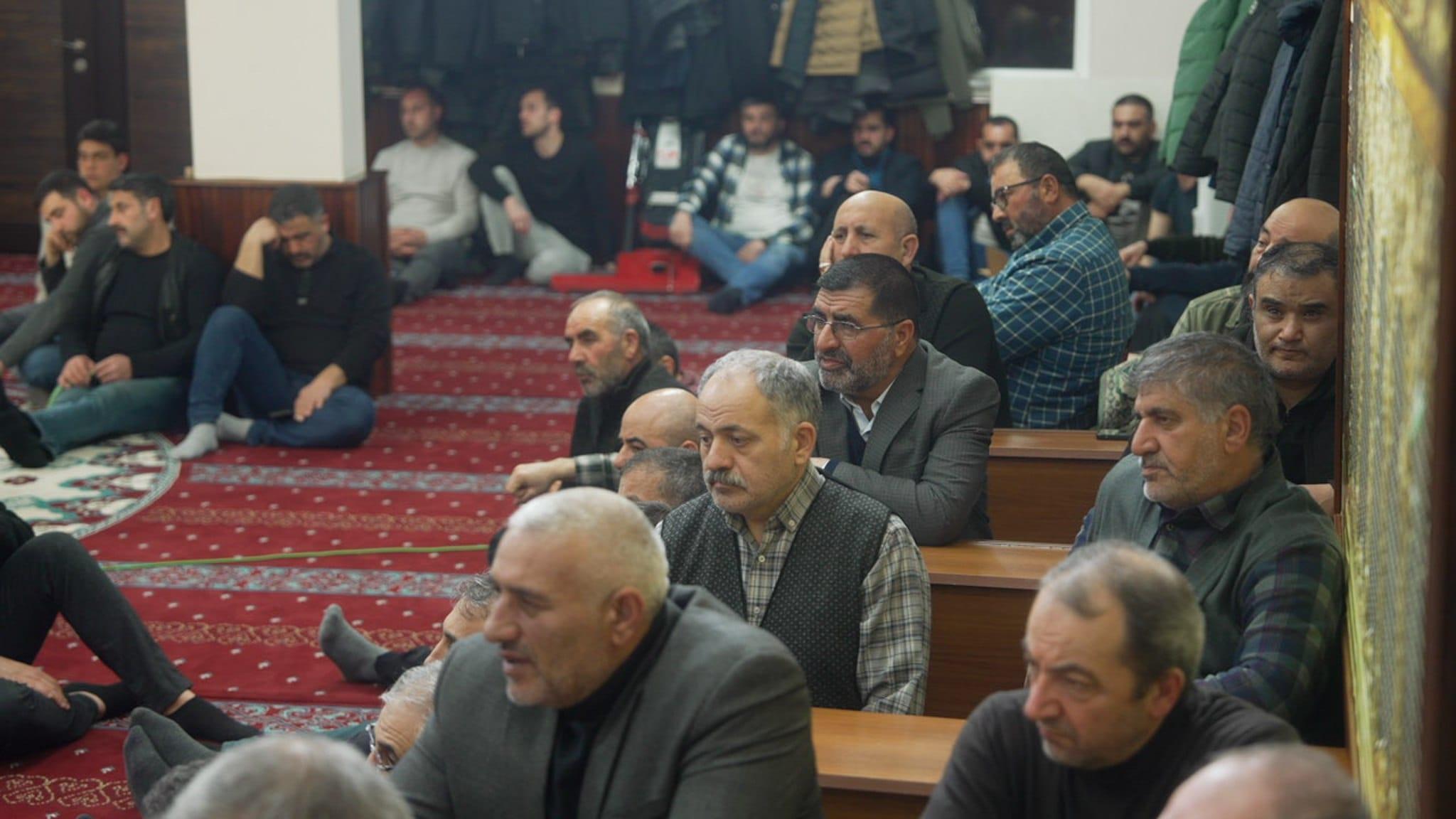 Kars’ta İran lideri Hamaney için taziye ve anma programı düzenlendi