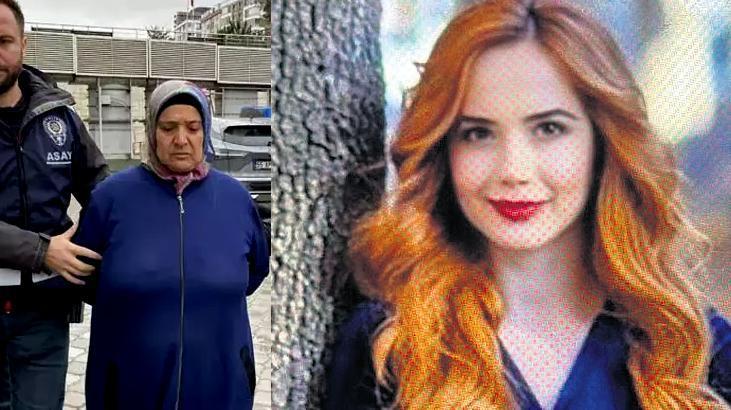Kızını boğarak öldürüp intihar süsü veren anneye müebbet! Son sözü bu oldu