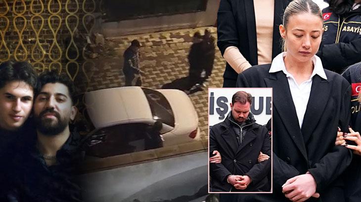 Kubilay Kaan Kundakçı cinayeti: Saldırı gecesinden yeni görüntü! Ellerini açıp dua etti