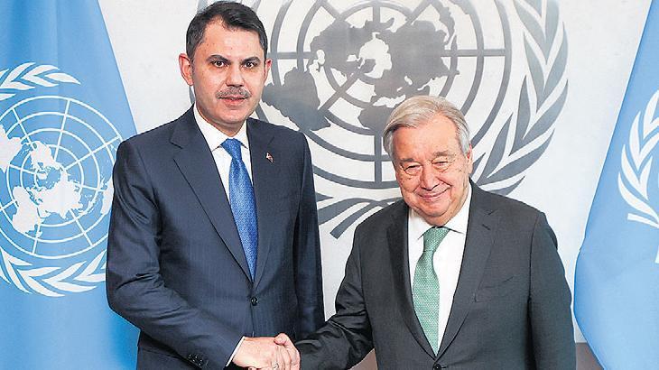 Kurum’dan ABD’de sıfır atık ve COP31 diplomasisi