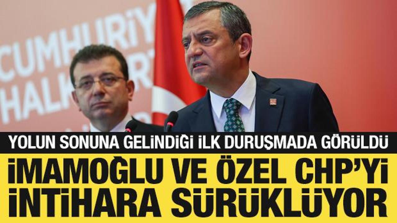 Mahmut Övür: İmamoğlu ve Özel, CHP’yi intihara sürüklediklerini gösterdi