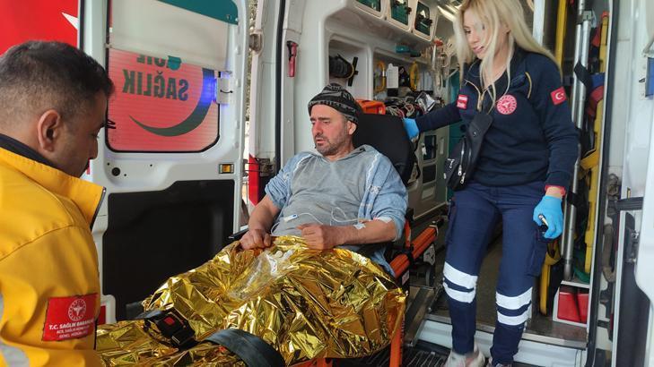 Manisa'da kaybolan amatör dağcı bulundu! '18 kilometre yürümüş'