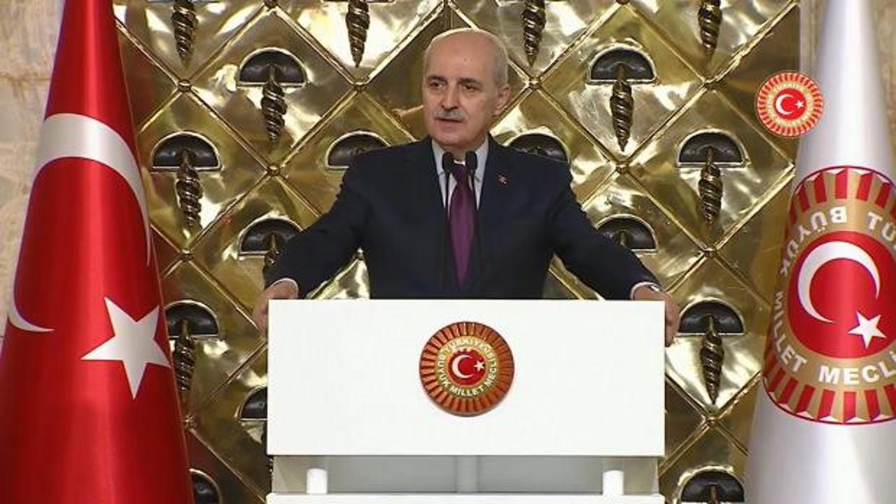 Meclis Başkanı Kurtulmuş’tan savaşla ilgili açıklama