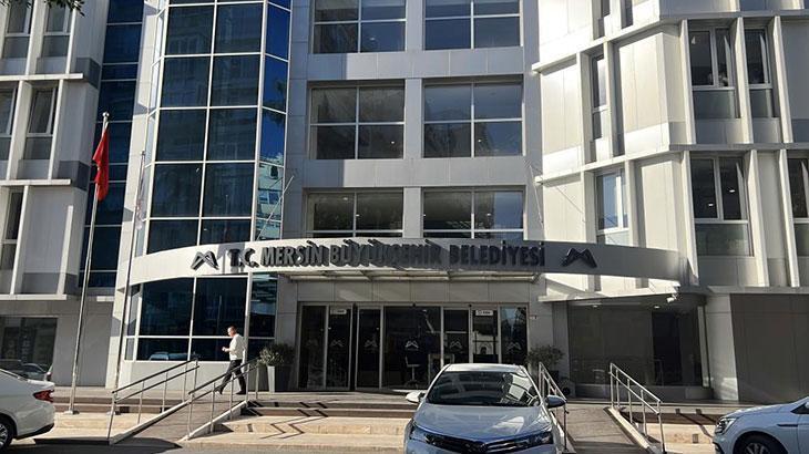 Mersin Büyükşehir Belediyesi'ne operasyon! Gözaltılar var