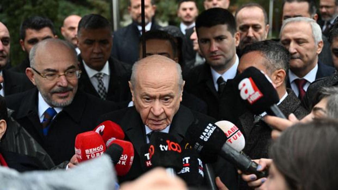 MHP lideri Bahçeli’den yeni ve güçlü Türkiye mesajı