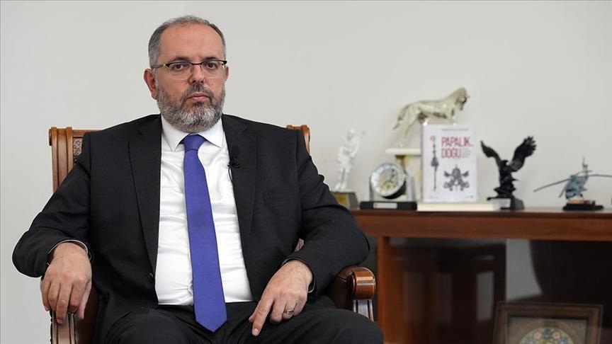MSÜ Rektörü Afyoncu'dan hakkındaki iddialara ilişkin açıklama: 'Yalan, iftira, kara propaganda'