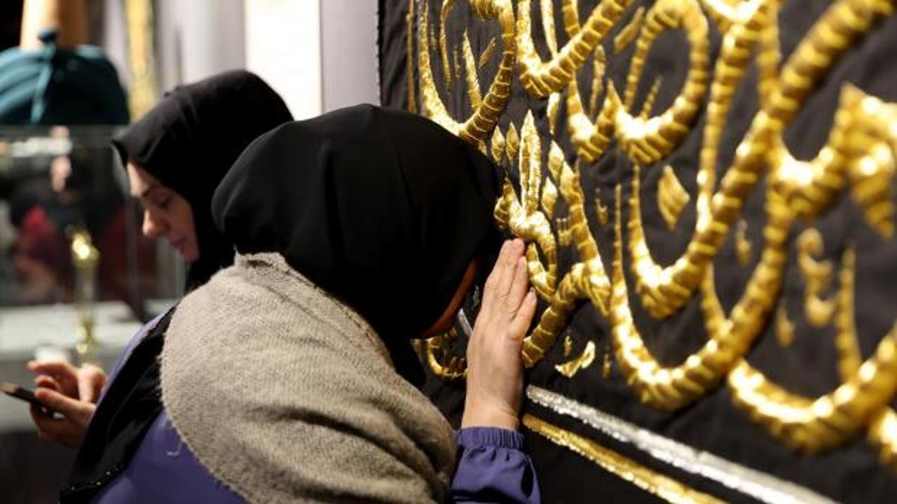 Mukaddes emanetler, Gaziantepli vatandaşlarla buluşuyor!