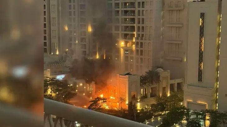 Neşeli Dubai’de kara cumartesi