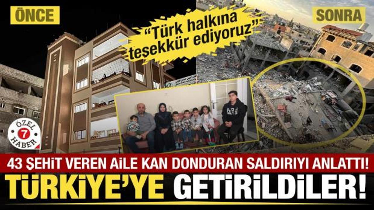 Nuseyrat’ta İsrail tarafından evi yıkılan Mahmoud Ayyash 43 yakınını kaybetti