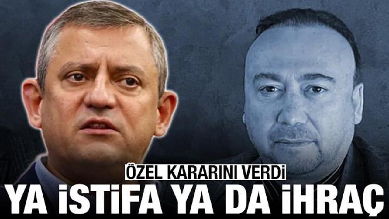 Özel kararını verdi! Ya istifa edecek ya da ihraç edilecek
