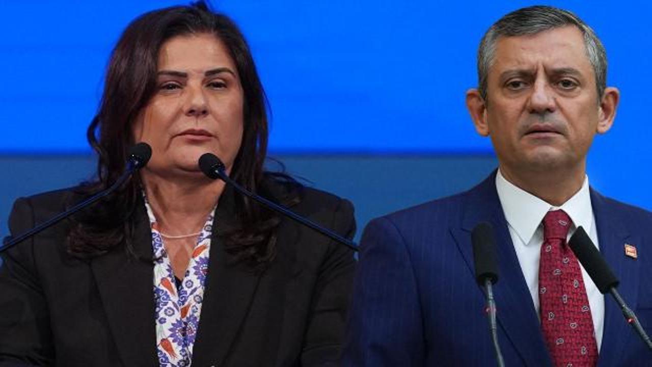 Özlem Çerçioğlu’ndan Özgür Özel’e dava: Hesabını verecek