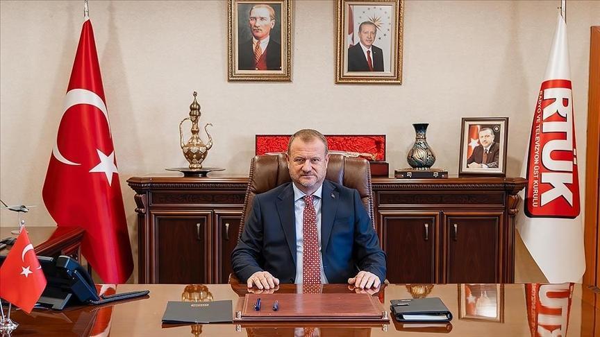 RTÜK Başkanı Daniş'ten Türk gazetecilerin İsrail'de gözaltına alınmasına tepki